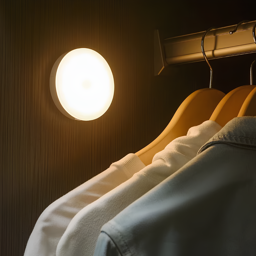 AA OUT OF STOCK Bezprzewodowa czujnik ruchu lampa - LumaLight-2-USB-Ciepły dowcip-Trend Polska