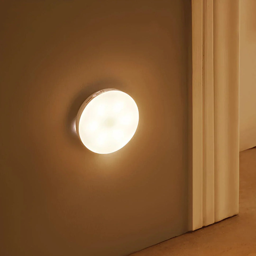 AA OUT OF STOCK Bezprzewodowa czujnik ruchu lampa - LumaLight-2-USB-Ciepły dowcip-Trend Polska