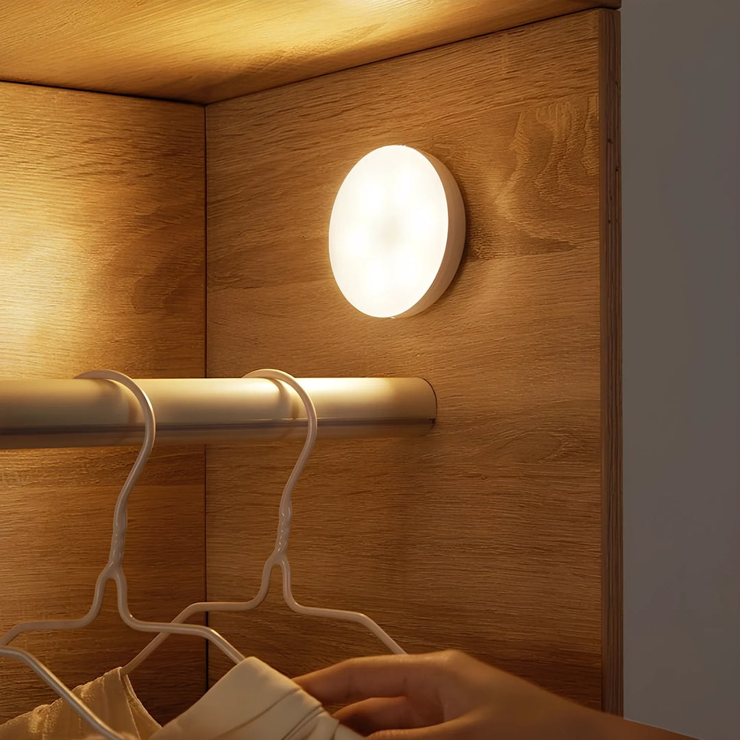 AA OUT OF STOCK Bezprzewodowa czujnik ruchu lampa - LumaLight-2-USB-Ciepły dowcip-Trend Polska