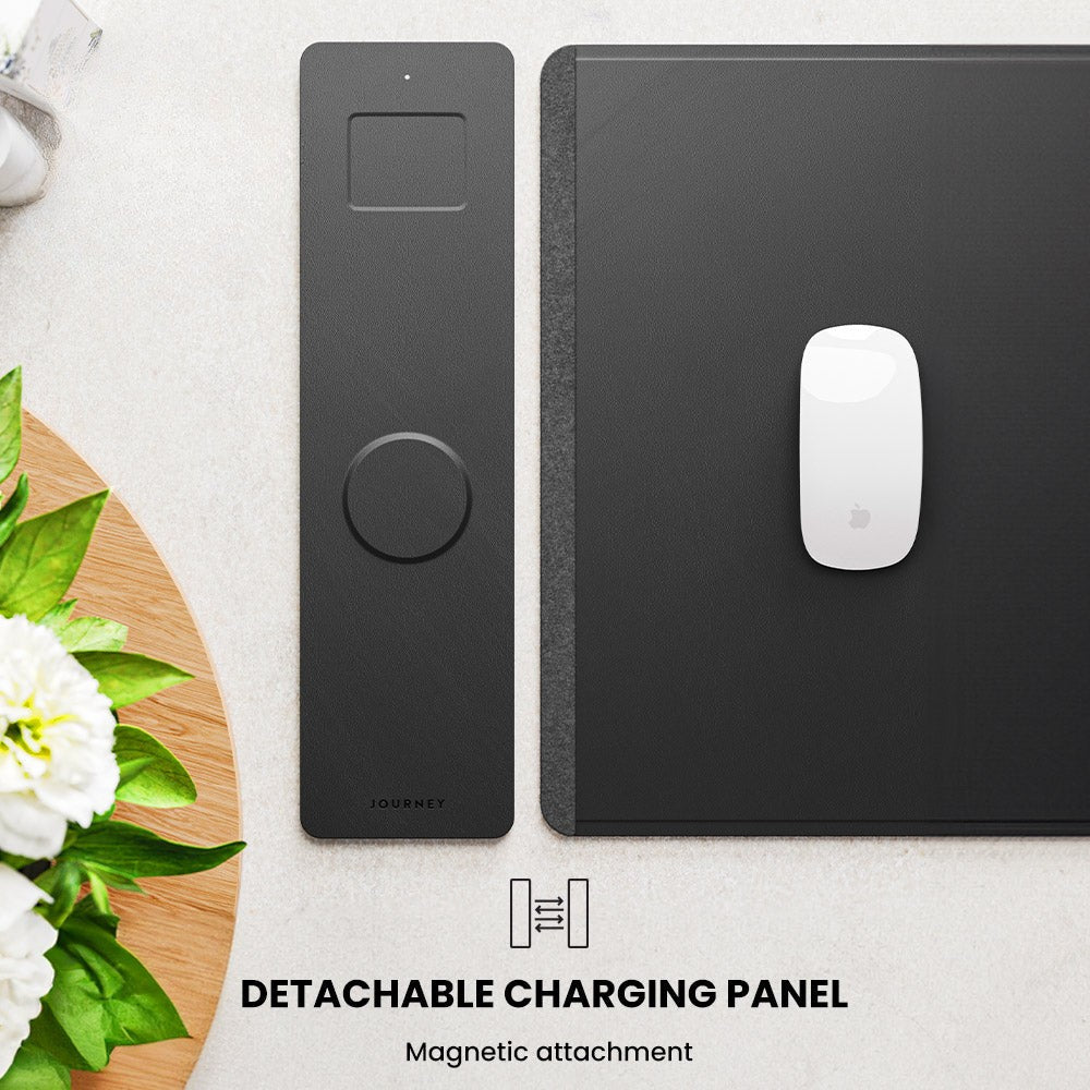 AA OUT OF STOCK Bezprzewodowa Ładowalna Podkładka Biurkowa - ChargePad Flex-Czarny-Trend Polska