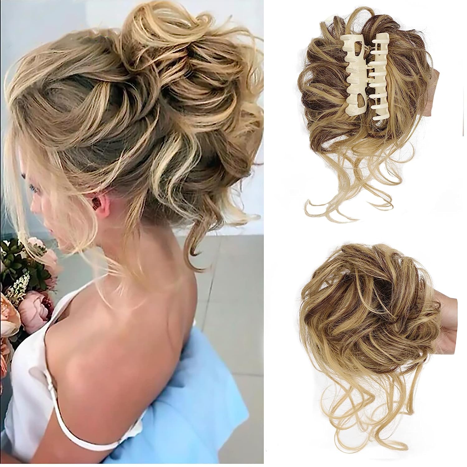 AA OUT OF STOCK Doczepka do messy bun – DailyBun-# 1-Trend Polska