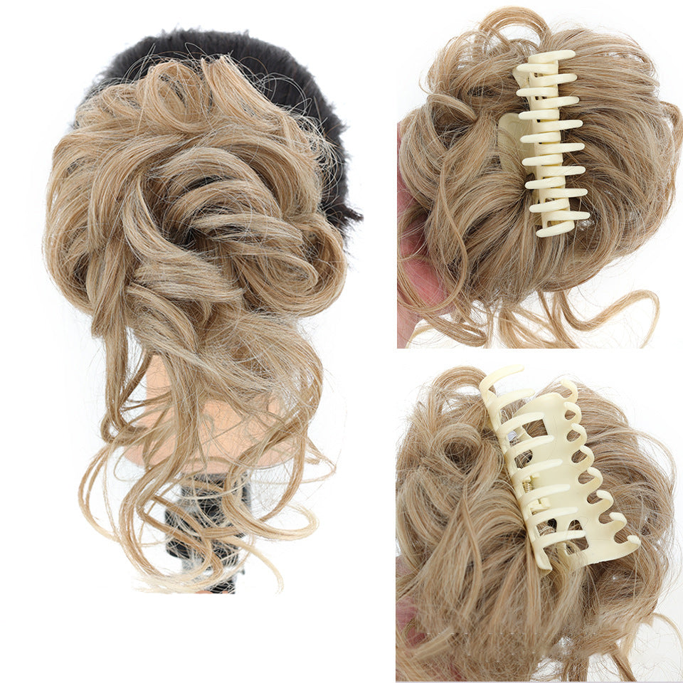 AA OUT OF STOCK Doczepka do messy bun – DailyBun-# 12-Trend Polska