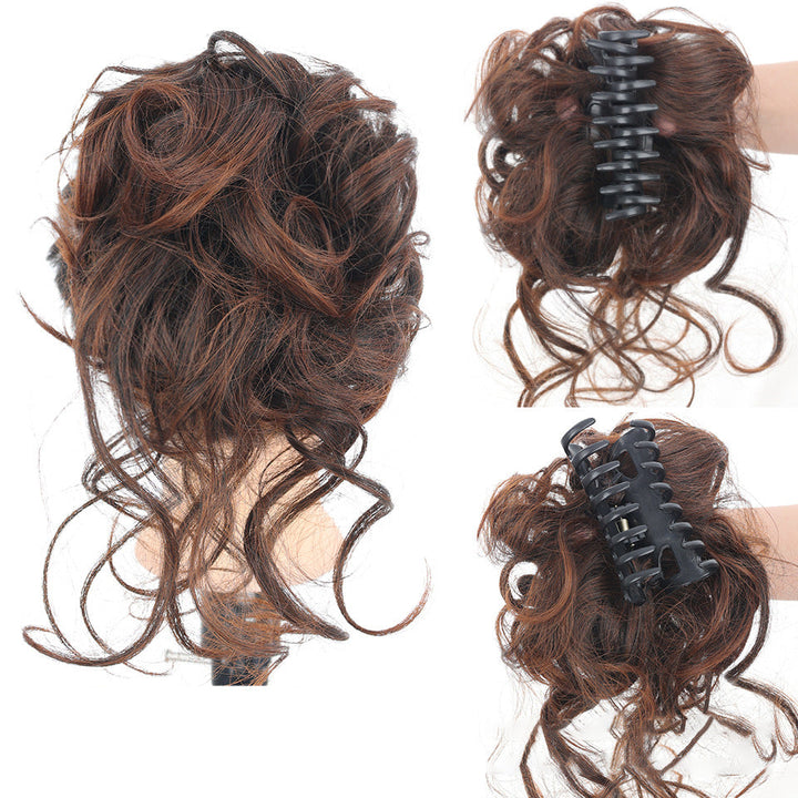 AA OUT OF STOCK Doczepka do messy bun – DailyBun-# 4-Trend Polska