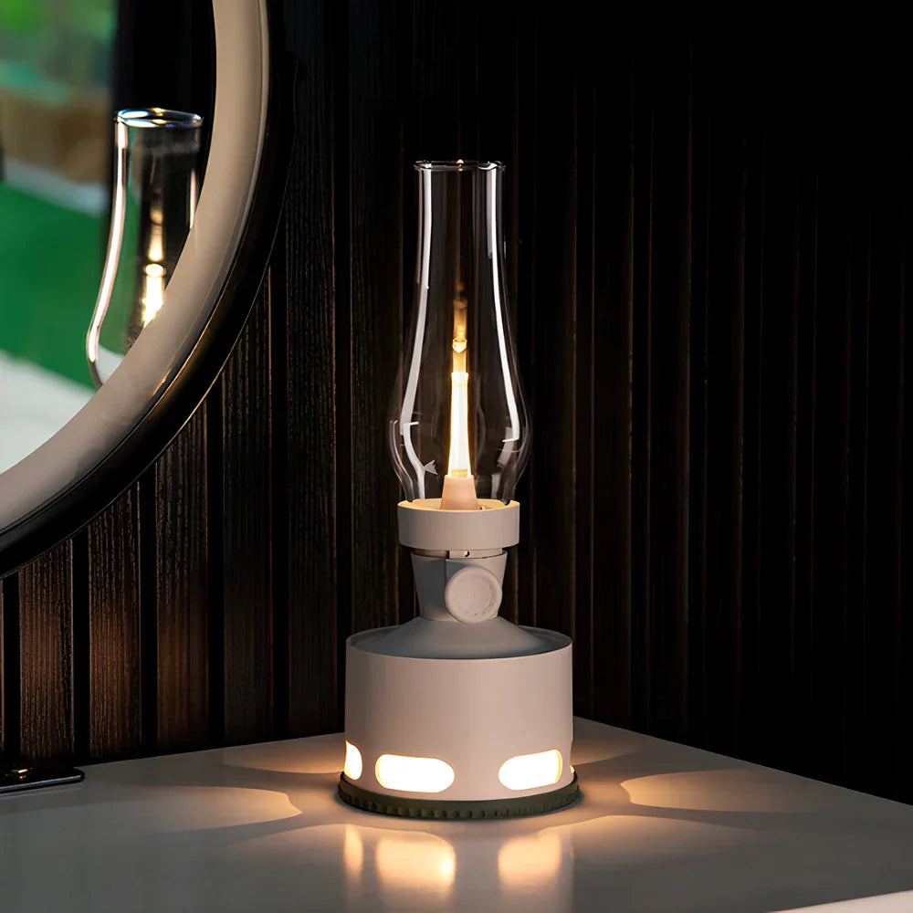 AA OUT OF STOCK Ładowana vintage lampa LED - LumaLantern-Magnolia-Trend Polska