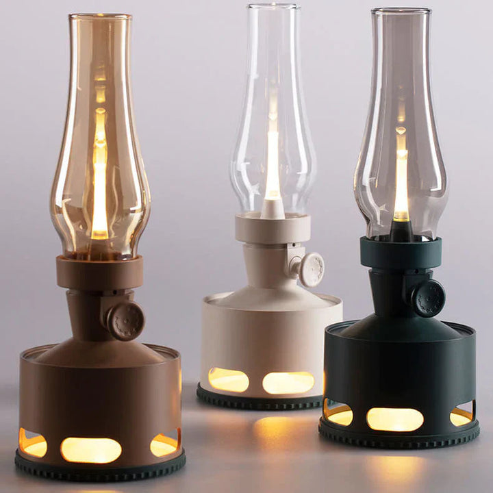AA OUT OF STOCK Ładowana vintage lampa LED - LumaLantern-Zielony-Trend Polska