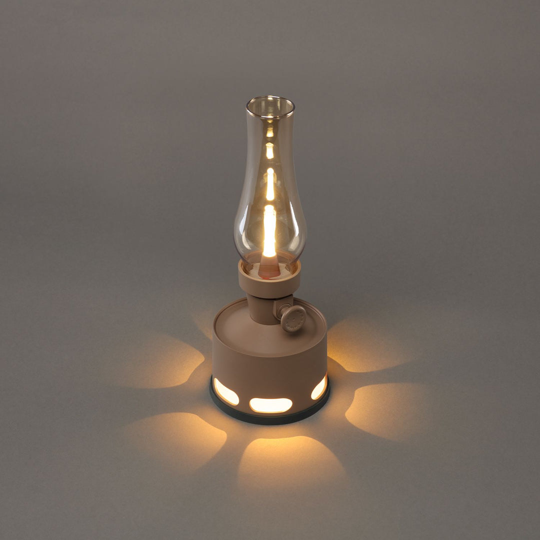 AA OUT OF STOCK Ładowana vintage lampa LED - LumaLantern-Zielony-Trend Polska