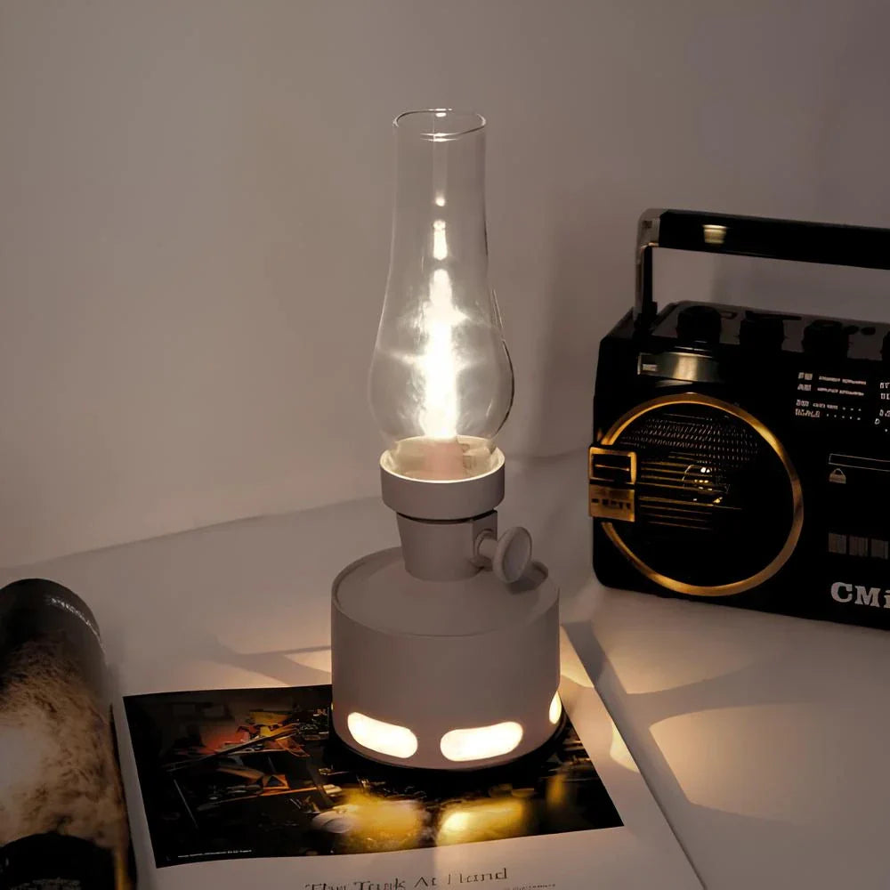 AA OUT OF STOCK Ładowana vintage lampa LED - LumaLantern-Zielony-Trend Polska