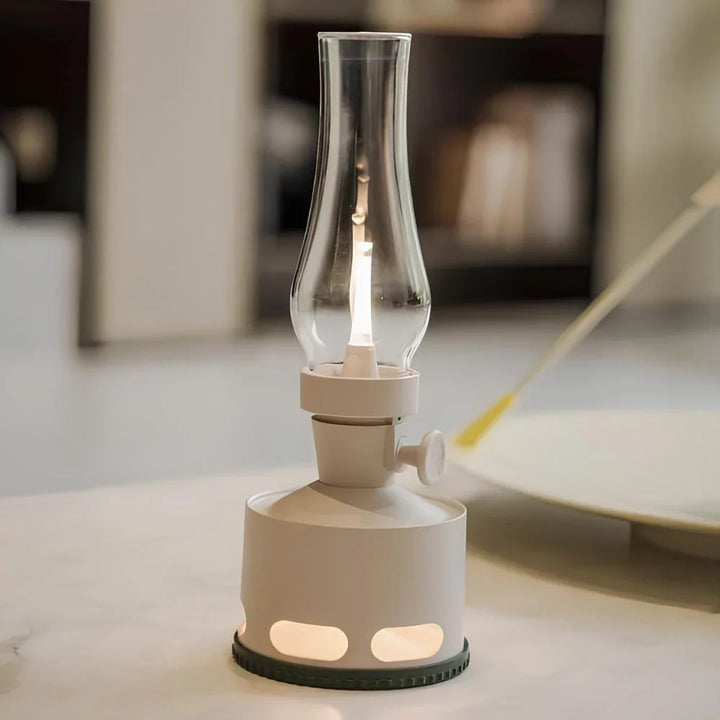 AA OUT OF STOCK Ładowana vintage lampa LED - LumaLantern-Zielony-Trend Polska