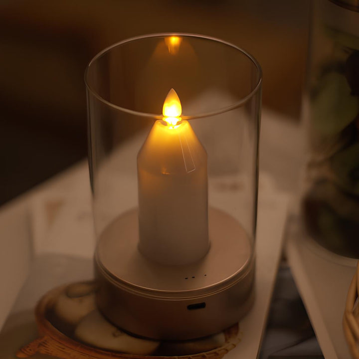 AA OUT OF STOCK Lampa LED świecowa bezprzewodowa - LumiCandle-Trend Polska