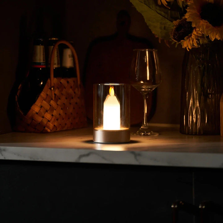 AA OUT OF STOCK Lampa LED świecowa bezprzewodowa - LumiCandle-Trend Polska