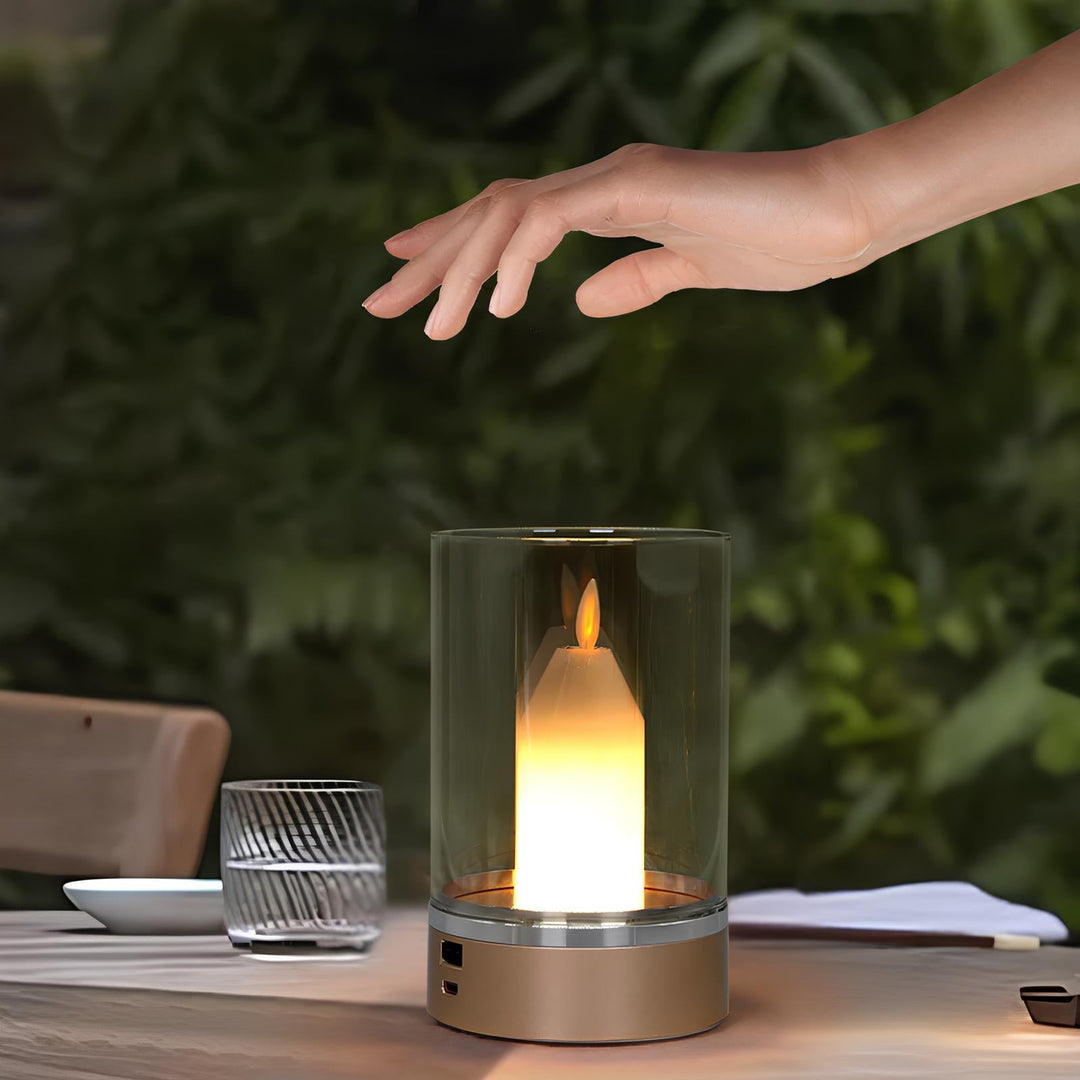 AA OUT OF STOCK Lampa LED świecowa bezprzewodowa - LumiCandle-Trend Polska