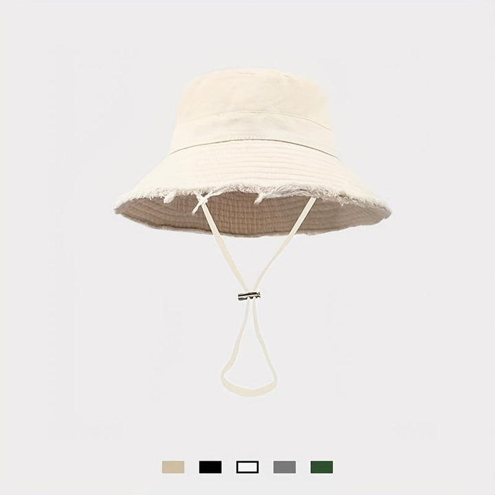 AA OUT OF STOCK Letni kapelusz bucket – Noa-Khaki-Trend Polska
