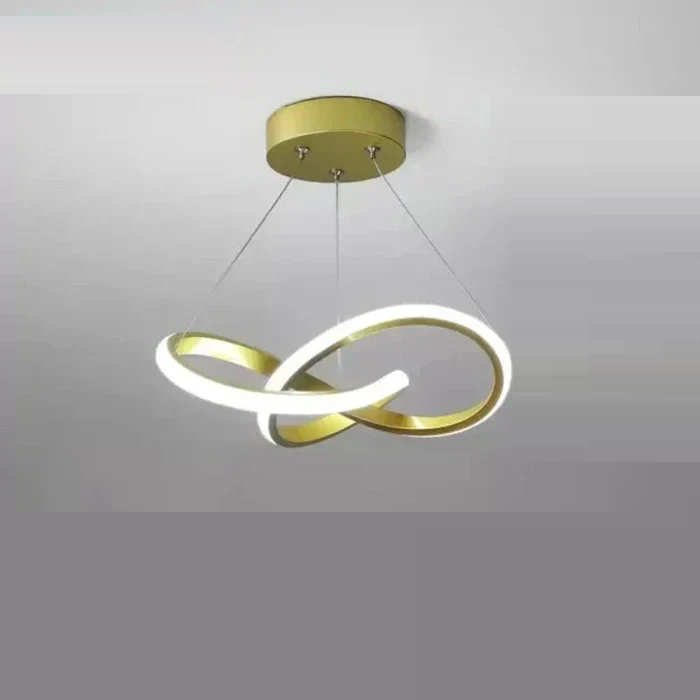 Nowoczesna lampa sufitowa LED - WaveGlow