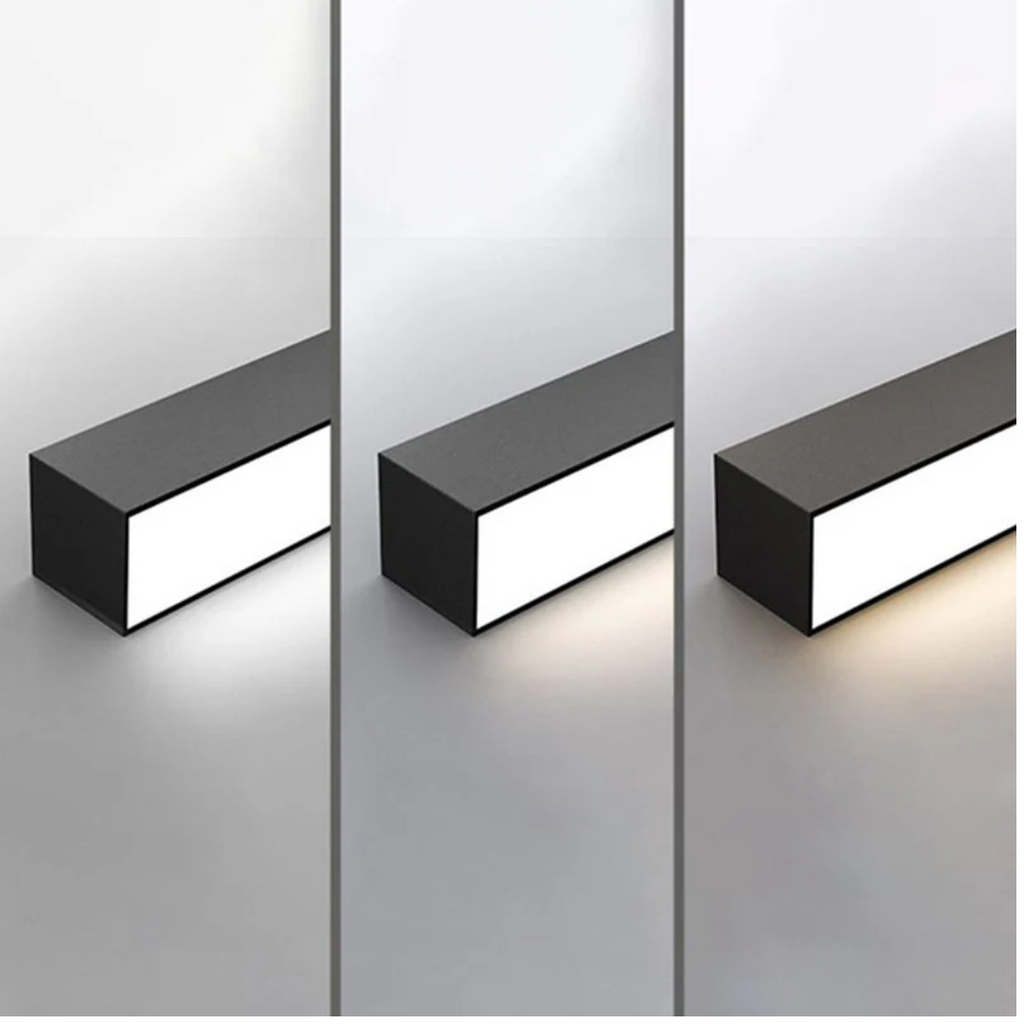 AA OUT OF STOCK Przemysłowa liniowa lampa sufitowa LED - Stratum-3 Kolor-60 cm-Trend Polska