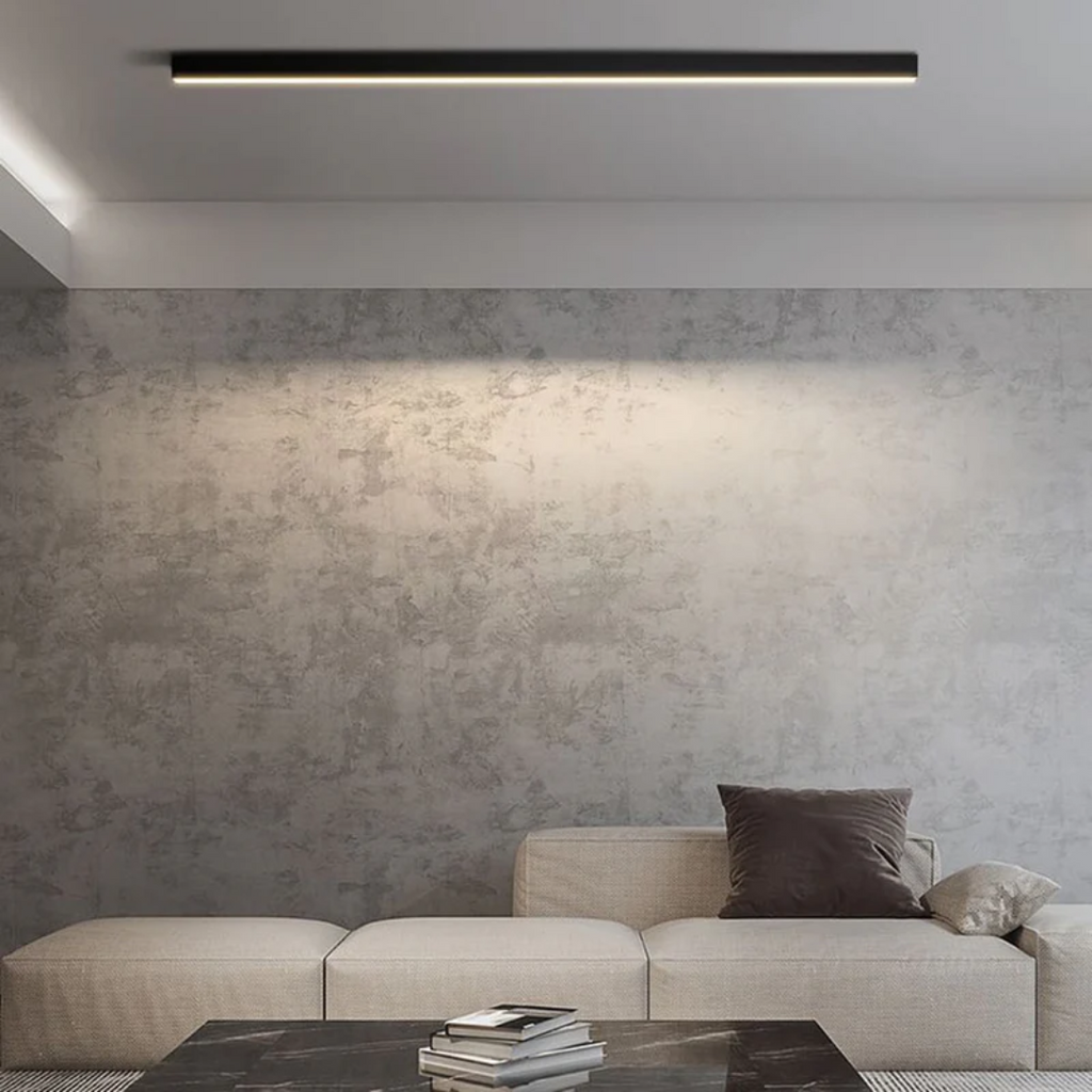 AA OUT OF STOCK Przemysłowa liniowa lampa sufitowa LED - Stratum-Przyciemnialny-60 cm-Trend Polska
