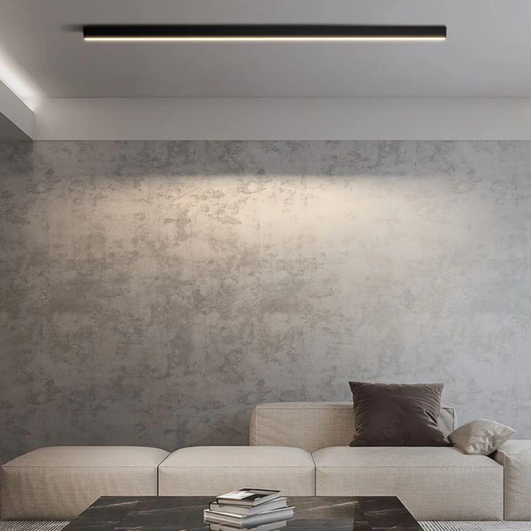 AA OUT OF STOCK Przemysłowa liniowa lampa sufitowa LED - Stratum-Przyciemnialny-60 cm-Trend Polska