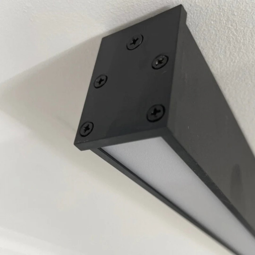 AA OUT OF STOCK Przemysłowa liniowa lampa sufitowa LED - Stratum-3 Kolor-60 cm-Trend Polska