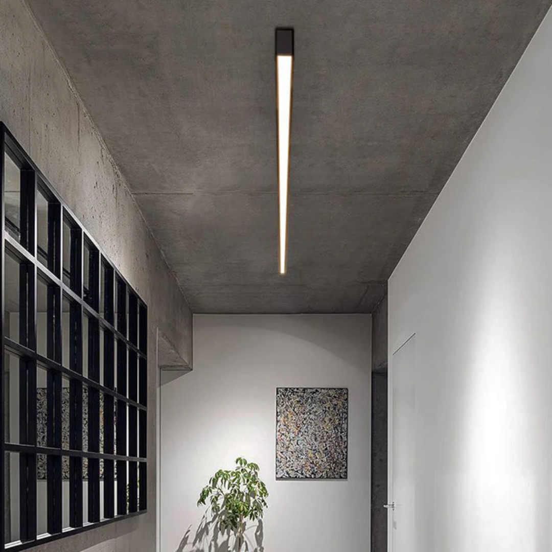 AA OUT OF STOCK Przemysłowa liniowa lampa sufitowa LED - Stratum-3 Kolor-60 cm-Trend Polska