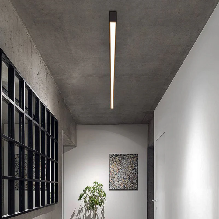 AA OUT OF STOCK Przemysłowa liniowa lampa sufitowa LED - Stratum-3 Kolor-60 cm-Trend Polska