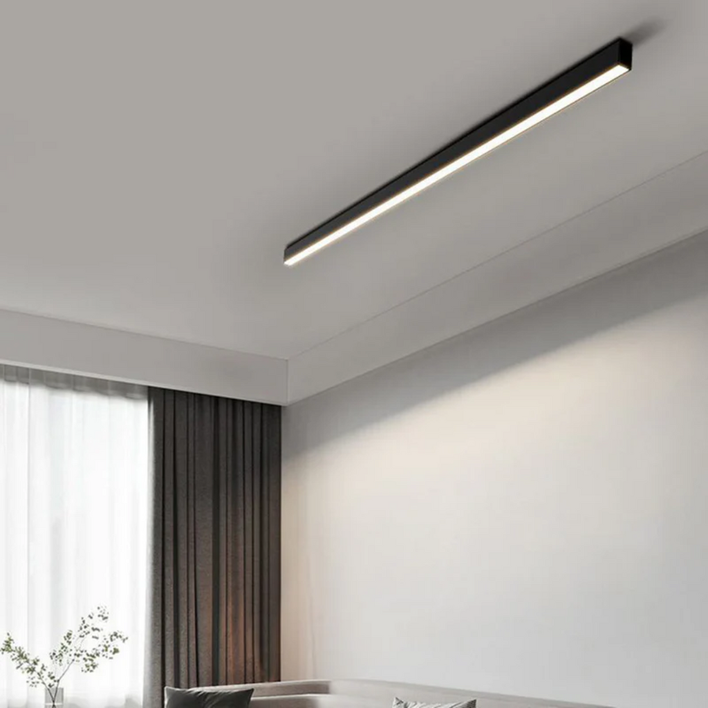 AA OUT OF STOCK Przemysłowa liniowa lampa sufitowa LED - Stratum-3 Kolor-60 cm-Trend Polska