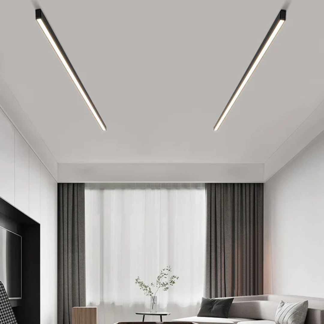 AA OUT OF STOCK Przemysłowa liniowa lampa sufitowa LED - Stratum-3 Kolor-60 cm-Trend Polska