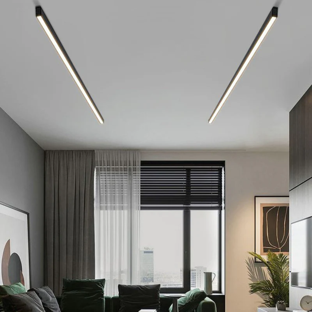 AA OUT OF STOCK Przemysłowa liniowa lampa sufitowa LED - Stratum-3 Kolor-60 cm-Trend Polska