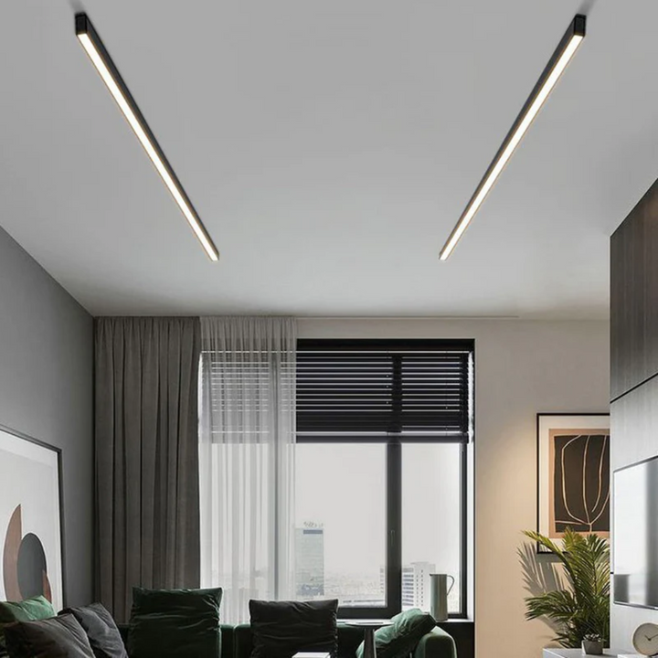 AA OUT OF STOCK Przemysłowa liniowa lampa sufitowa LED - Stratum-3 Kolor-60 cm-Trend Polska