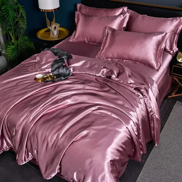 AA OUT OF STOCK Satynowa poszwa na kołdrę - Velora-200X230CM (łóżko 2.0m)-A-11-Trend Polska