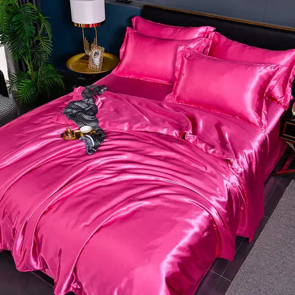 AA OUT OF STOCK Satynowa poszwa na kołdrę - Velora-200X230CM (łóżko 2.0m)-A-12-Trend Polska