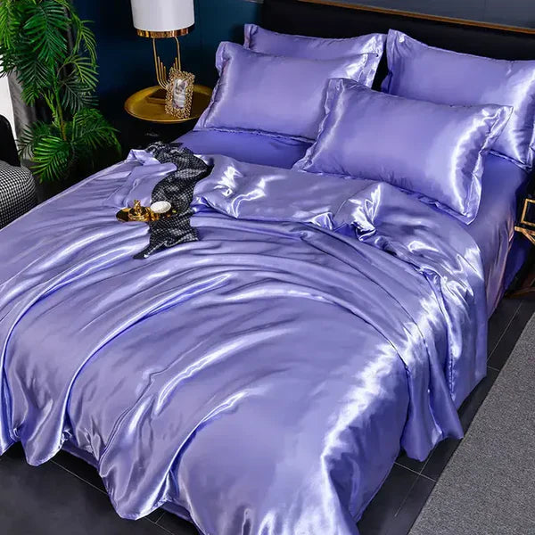 AA OUT OF STOCK Satynowa poszwa na kołdrę - Velora-200X230CM (łóżko 2.0m)-A-13-Trend Polska