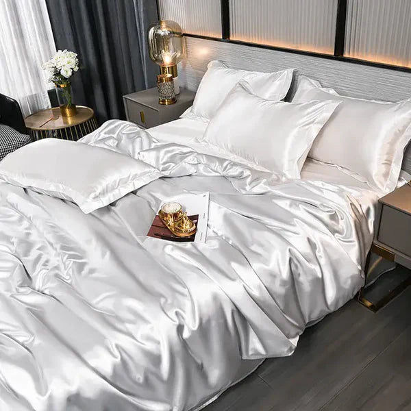 AA OUT OF STOCK Satynowa poszwa na kołdrę - Velora-200X230CM (łóżko 2.0m)-A-1-Trend Polska