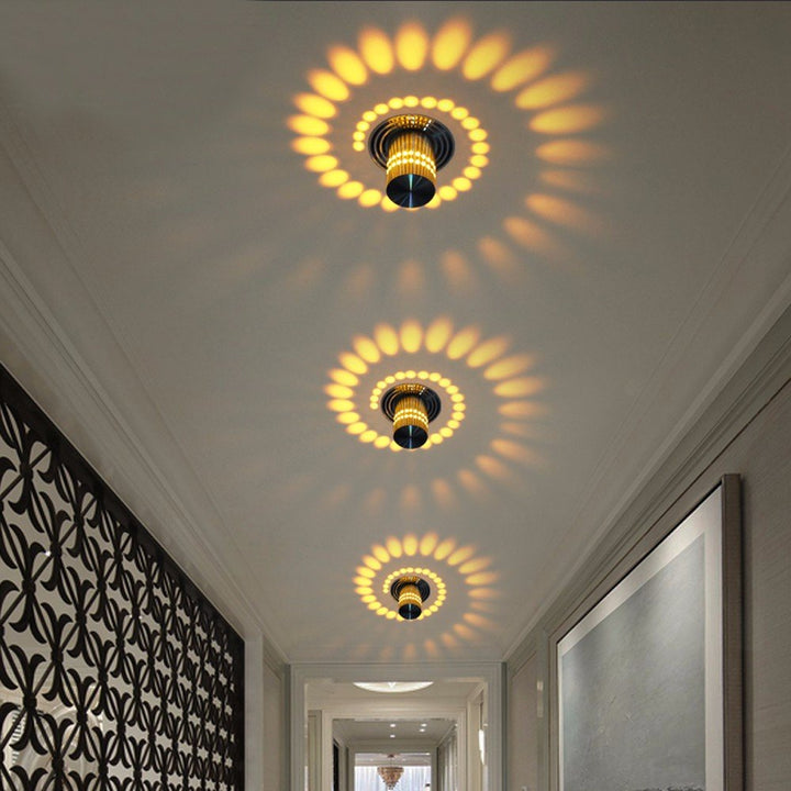 AA_Bad Conversion-Nowoczesna lampa LED spiralna - LumoSpiral-Zimna Biała-Trend Polska