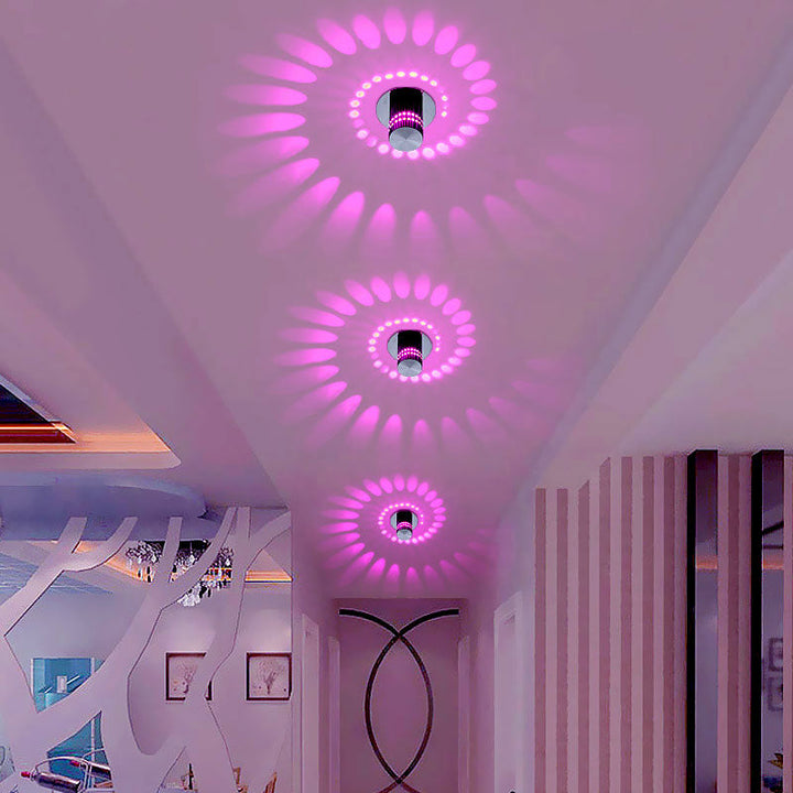 AA_Bad Conversion-Nowoczesna lampa LED spiralna - LumoSpiral-Zimna Biała-Trend Polska