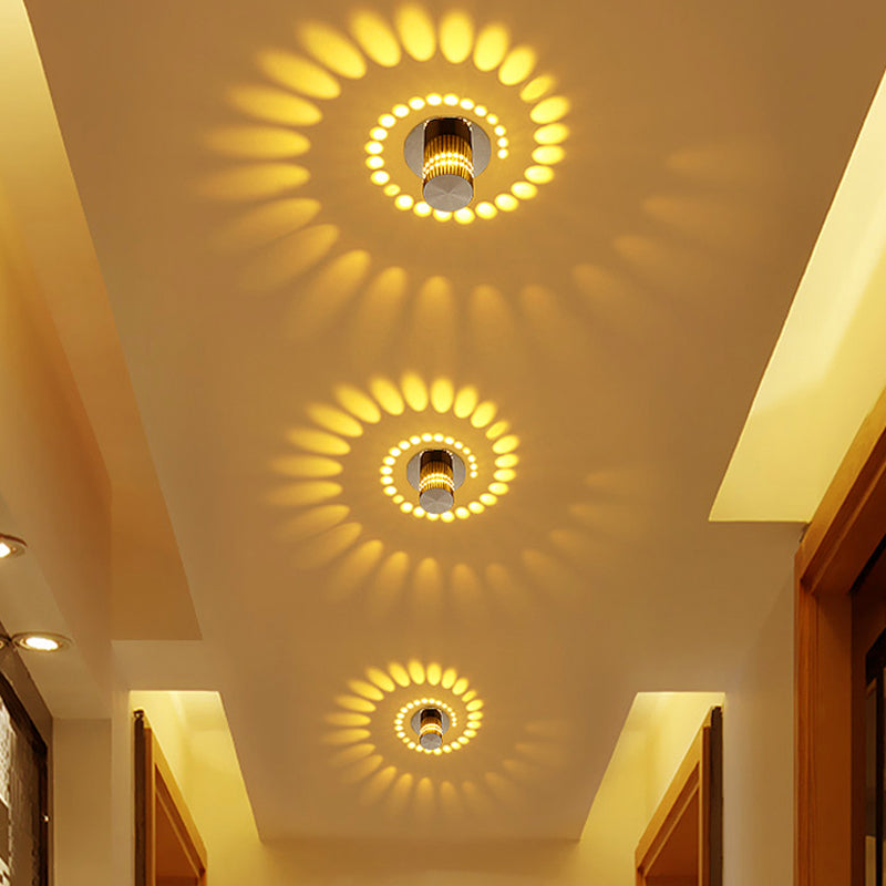 AA_Bad Conversion-Nowoczesna lampa LED spiralna - LumoSpiral-Zimna Biała-Trend Polska