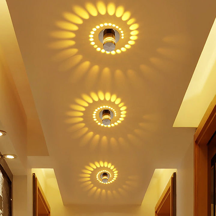 AA_Bad Conversion-Nowoczesna lampa LED spiralna - LumoSpiral-Zimna Biała-Trend Polska