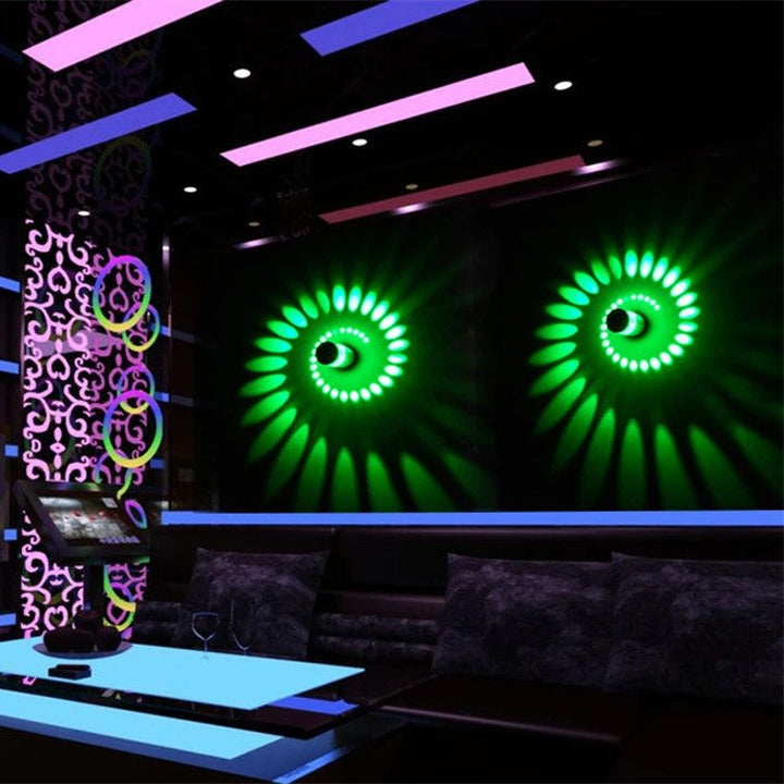 AA_Bad Conversion-Nowoczesna lampa LED spiralna - LumoSpiral-Zimna Biała-Trend Polska