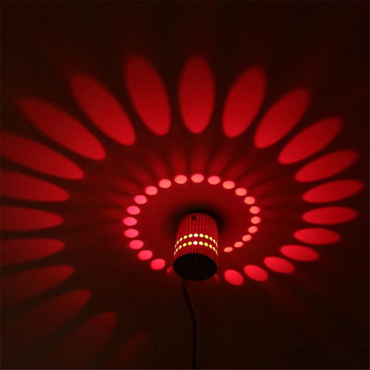 AA_Bad Conversion-Nowoczesna lampa LED spiralna - LumoSpiral-Zimna Biała-Trend Polska