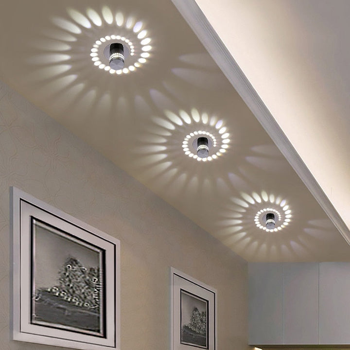 AA_Bad Conversion-Nowoczesna lampa LED spiralna - LumoSpiral-Zimna Biała-Trend Polska
