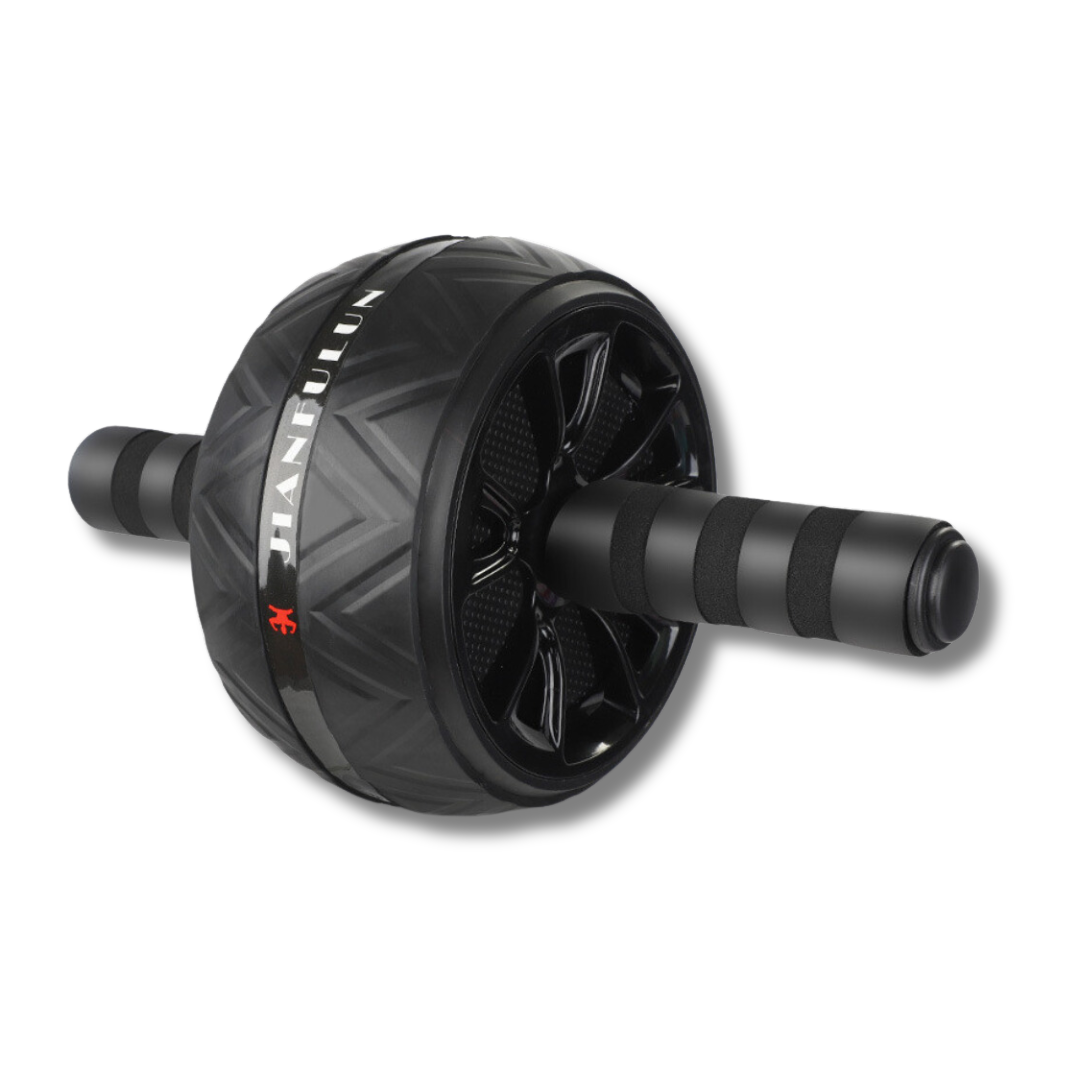 Ab Roller z szerokimi oponami - CoreX-Czarny-Trend Polska