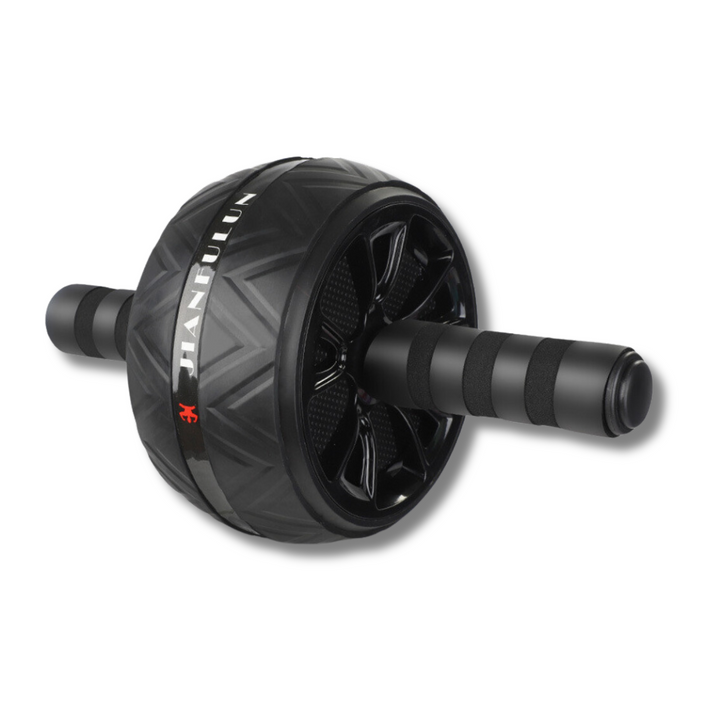 Ab Roller z szerokimi oponami - CoreX-Czarny-Trend Polska