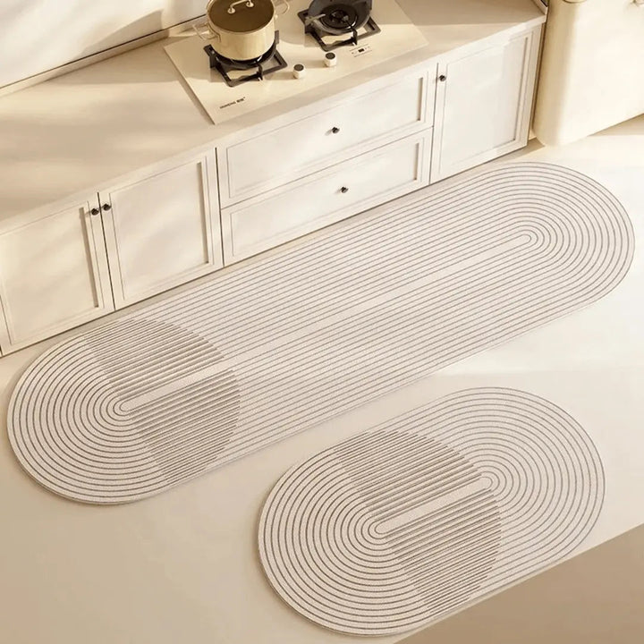 Absorbująca mata antypoślizgowa do kuchni - DryLane-Model A-40x60cm-Trend Polska