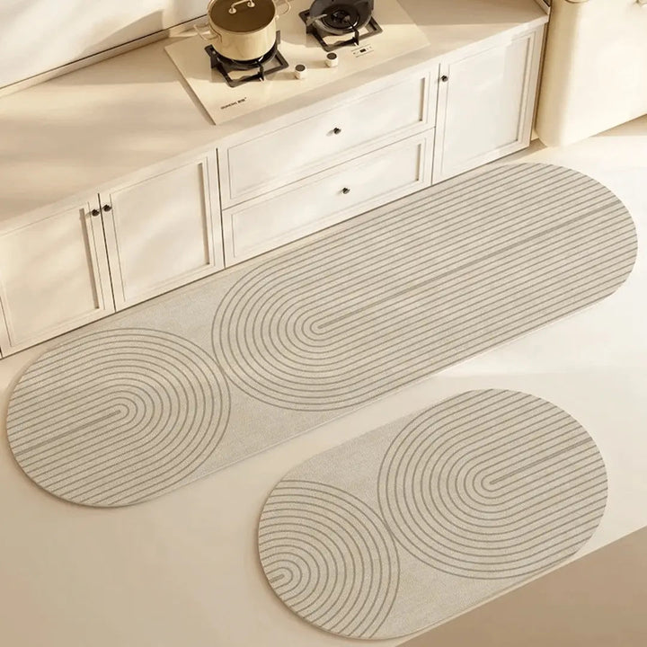 Absorbująca mata antypoślizgowa do kuchni - DryLane-Model B-40x60cm-Trend Polska