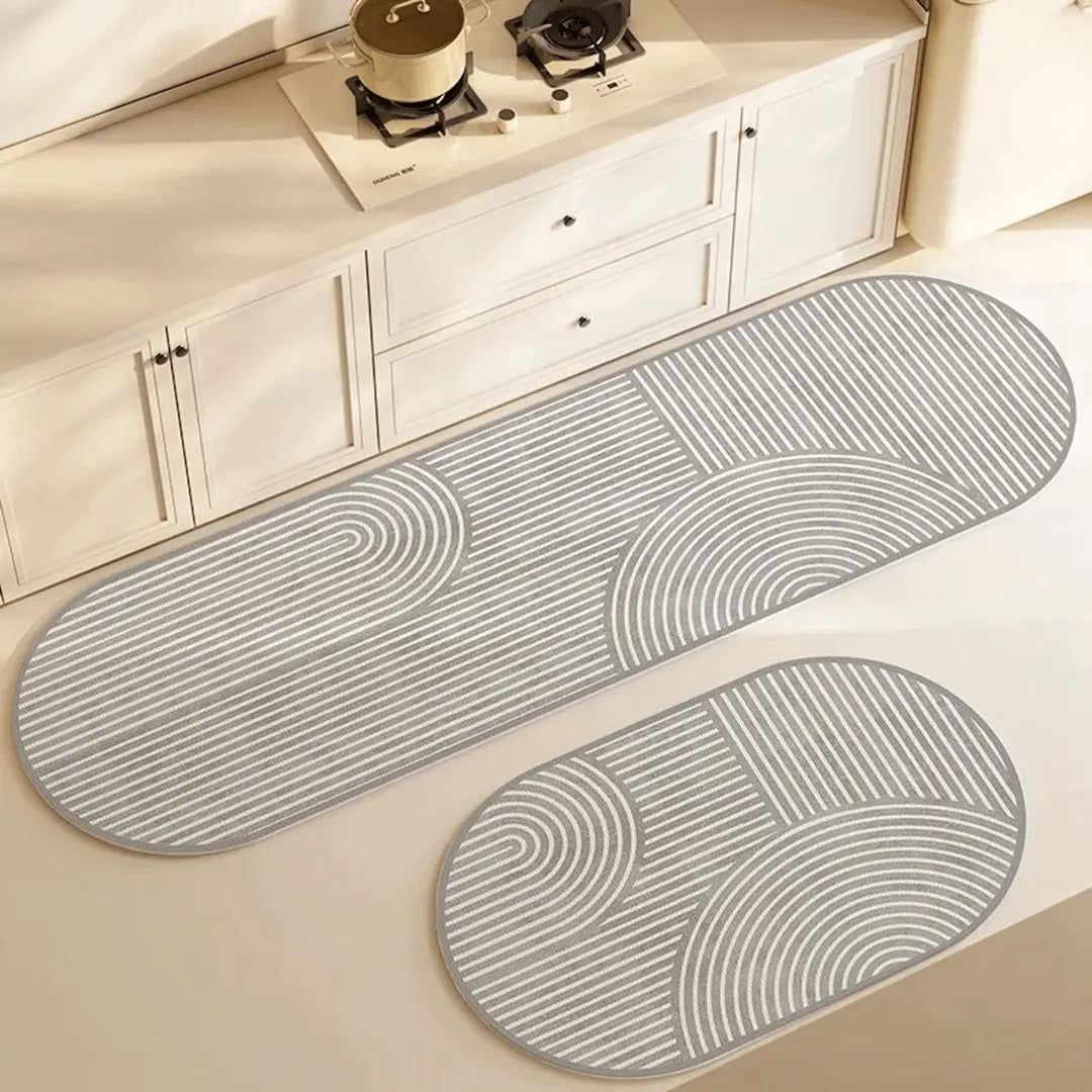 Absorbująca mata antypoślizgowa do kuchni - DryLane-Model C-40x60cm-Trend Polska