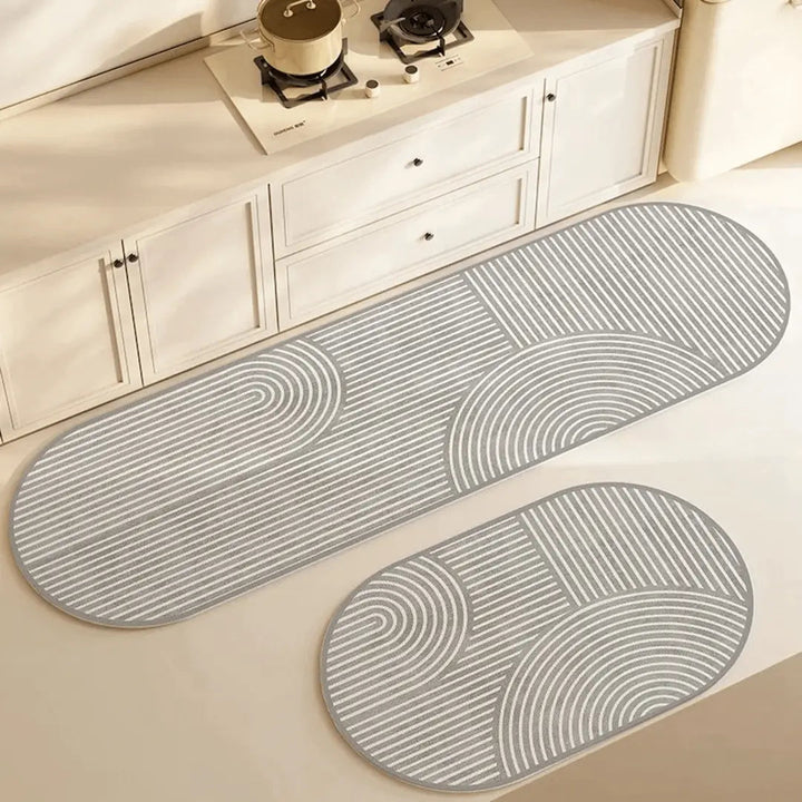 Absorbująca mata antypoślizgowa do kuchni - DryLane-Model C-40x60cm-Trend Polska