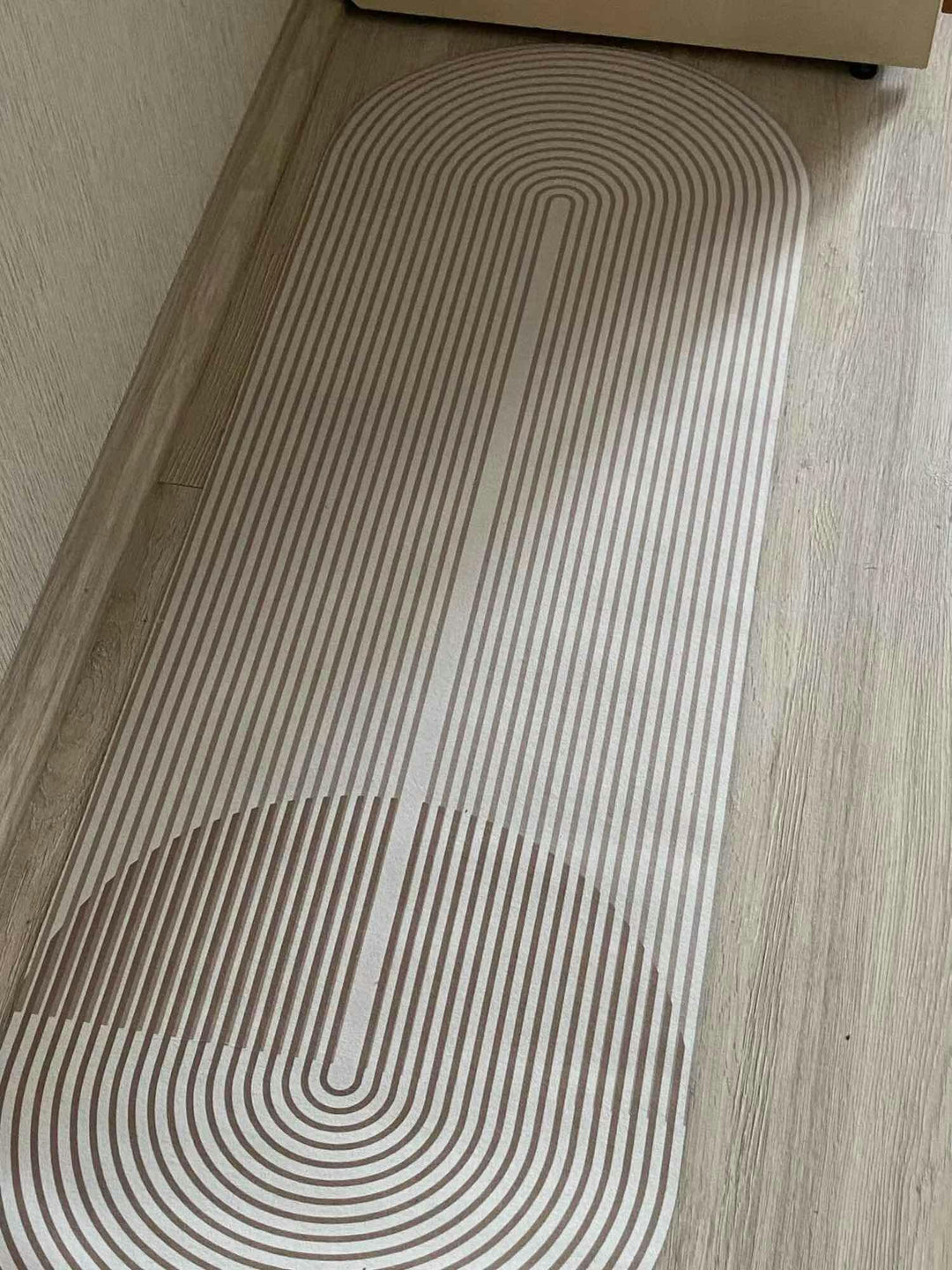Absorbująca mata antypoślizgowa do kuchni - DryLane-Model A-40x60cm-Trend Polska