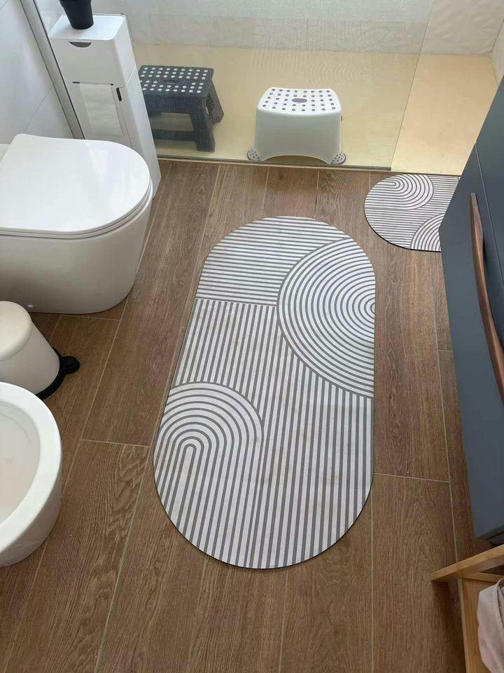 Absorbująca mata antypoślizgowa do kuchni - DryLane-Model A-40x60cm-Trend Polska