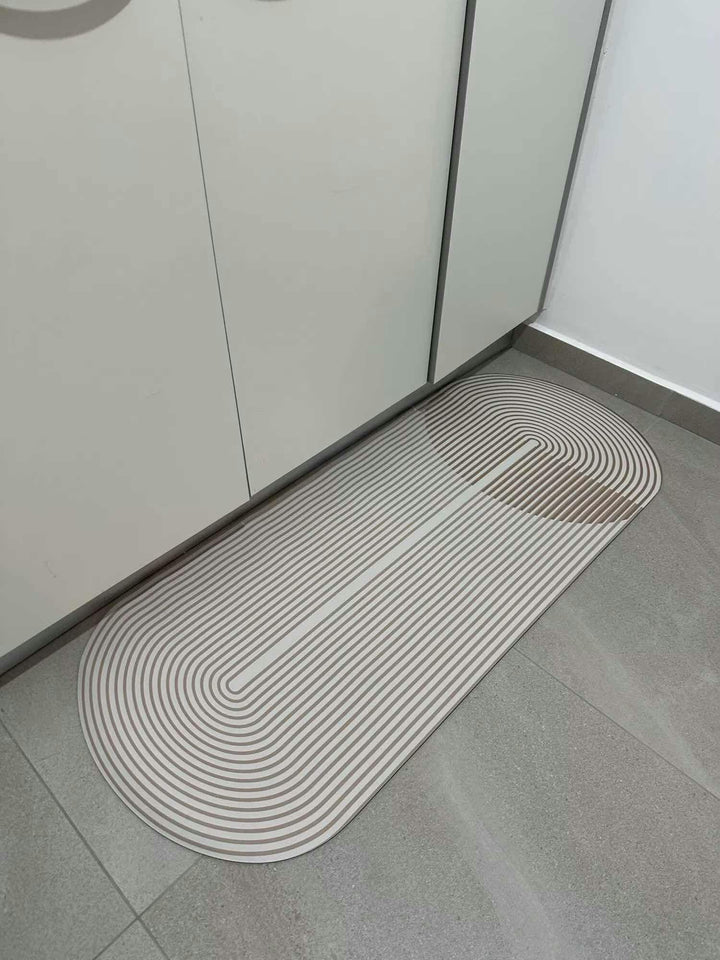Absorbująca mata antypoślizgowa do kuchni - DryLane-Model A-40x60cm-Trend Polska
