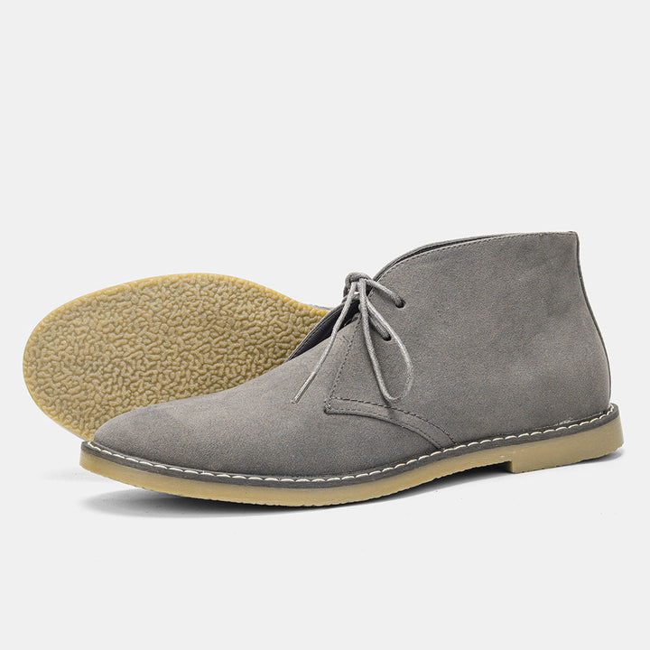 Ponadczasowe buty desert w stylu vintage dla mężczyzn - Hugo