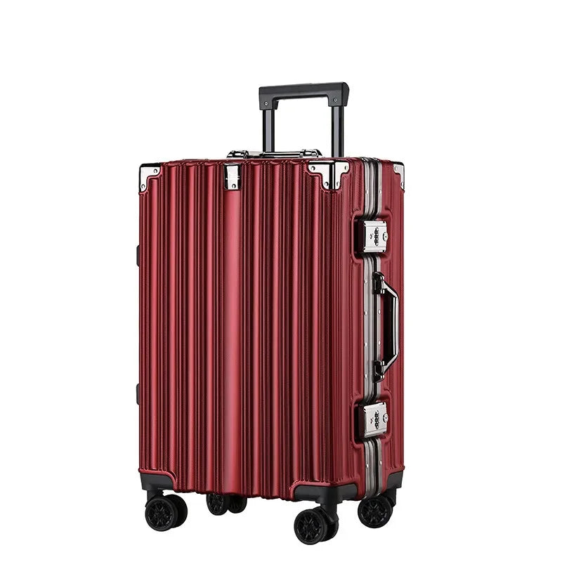 Aluminiowa rama - twarda walizka – Reykjavik-Rot-S (40 L)-Trend Polska