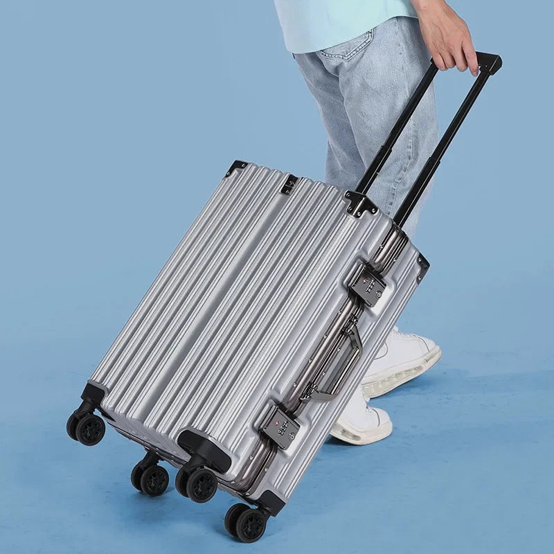 Aluminiowa rama - twarda walizka – Reykjavik-Rot-S (40 L)-Trend Polska